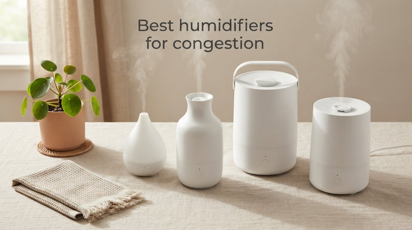Best humidifiers for congestion
