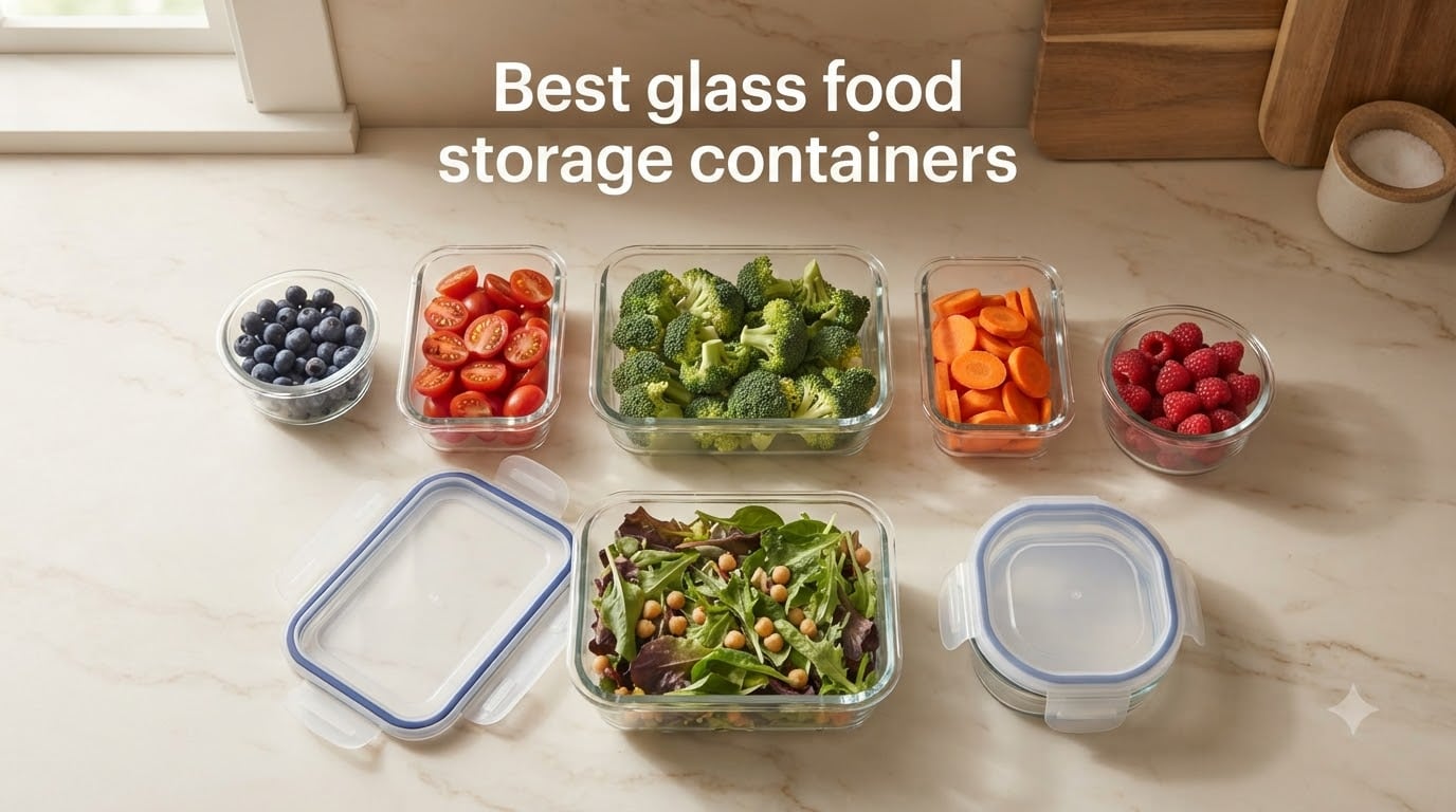 Best glass food storage containers