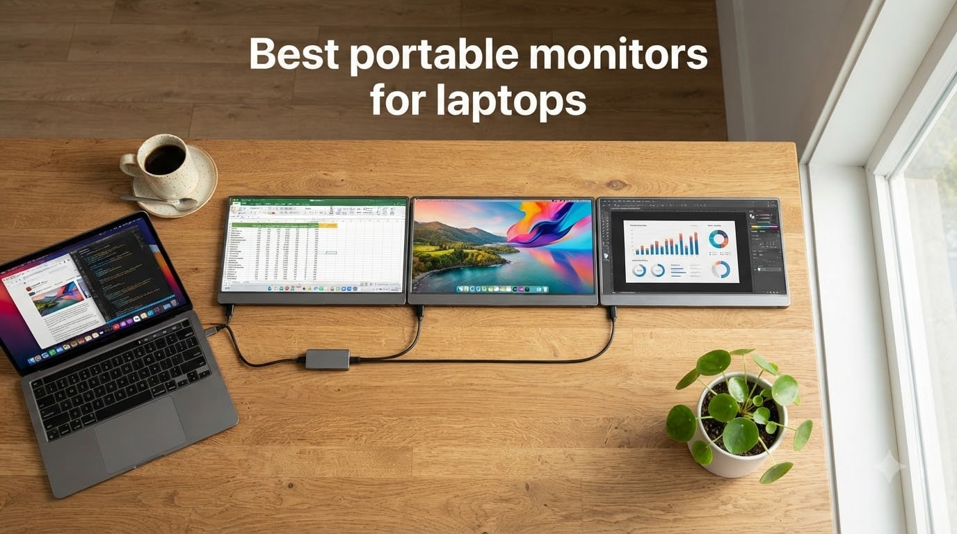 8 Best Portable Monitors for Laptops (September 2026) Tested & Ranked