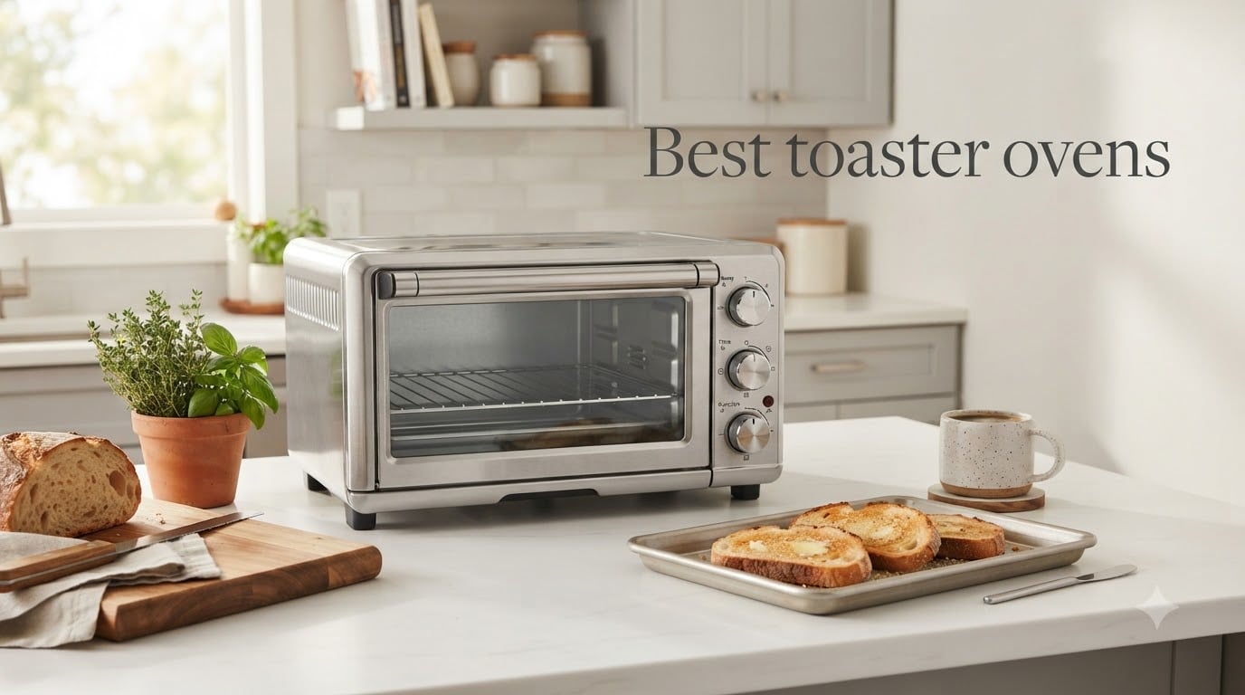 8 Best Toaster Ovens (September 2026) Tested & Reviewed