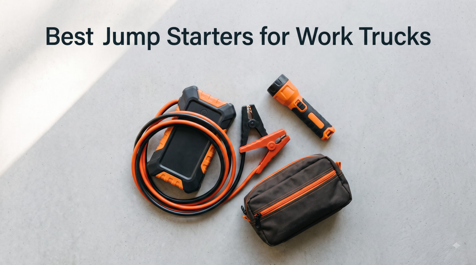 8 Best Jump Starters for Work Trucks (September 2026) Tested Picks