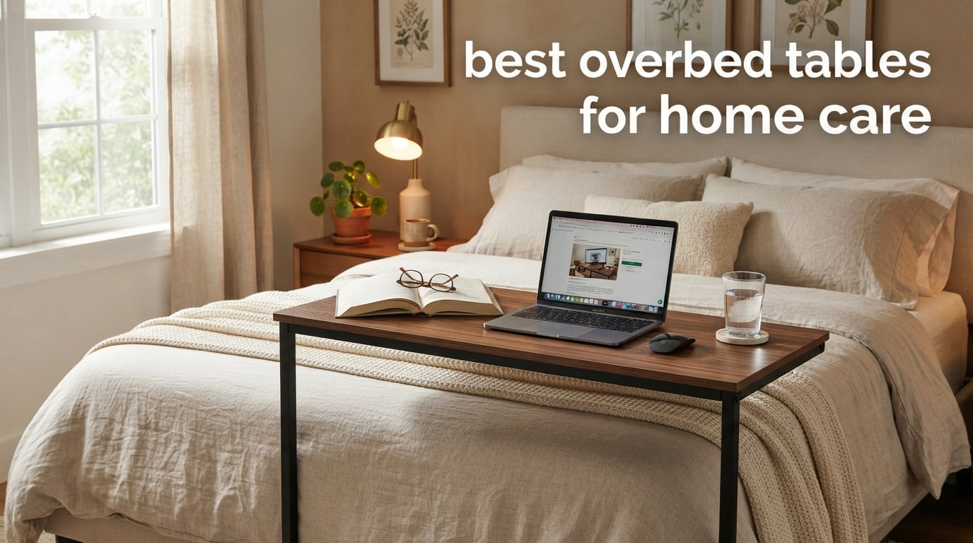 10 Best Overbed Tables for Home Care (September 2026) Tested