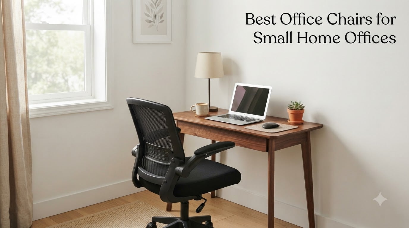 Best Office Chairs for Small Home Offices