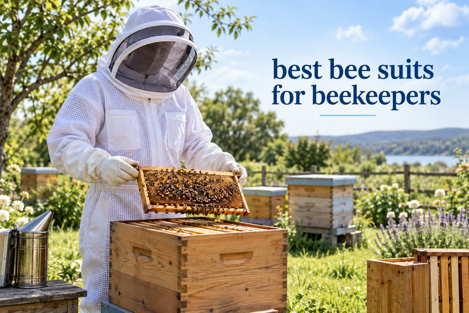 best bee suits for beekeepers