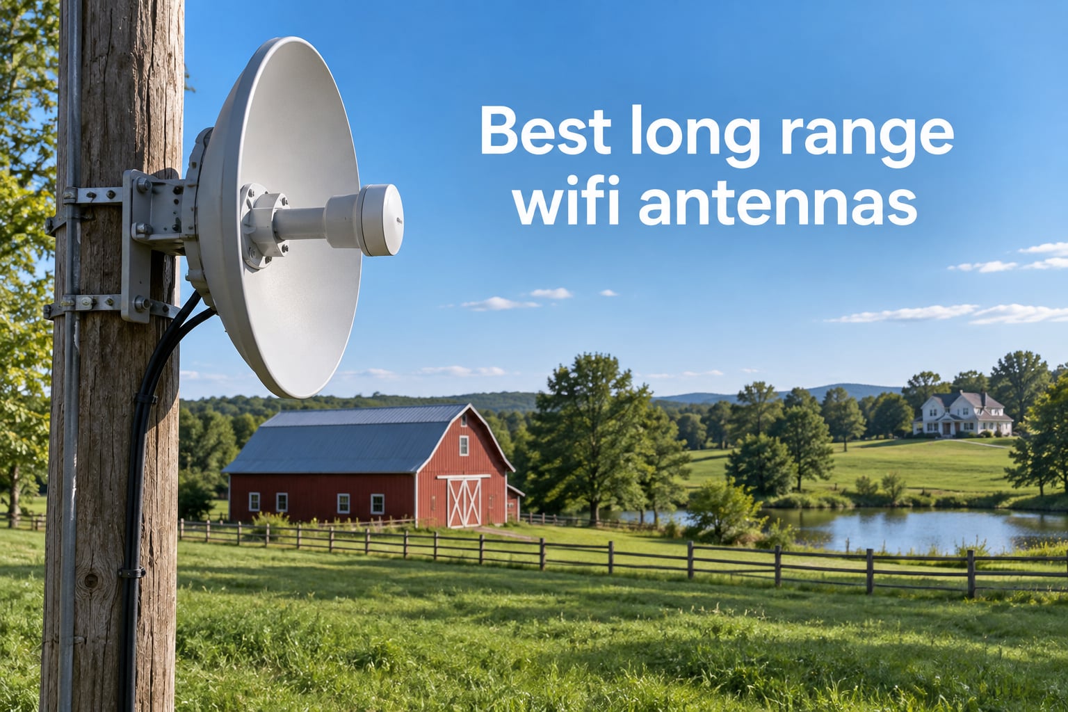 Best long range wifi antennas
