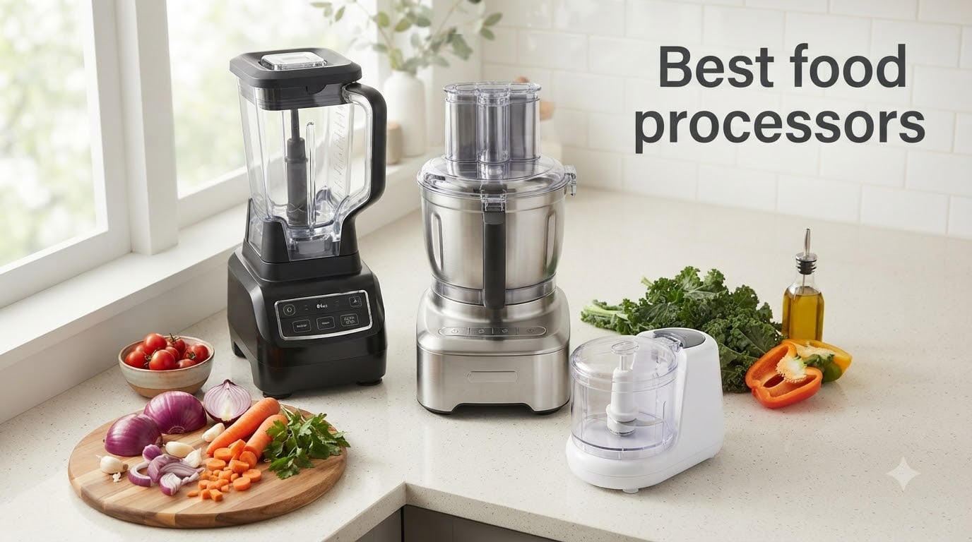 Best food processors