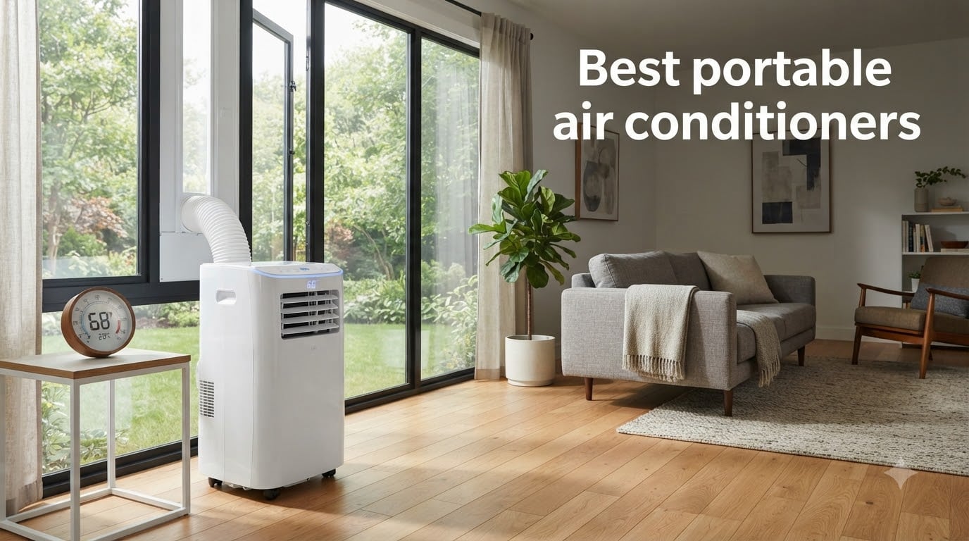 8 Best Portable Air Conditioners (September 2026) Tested and Ranked