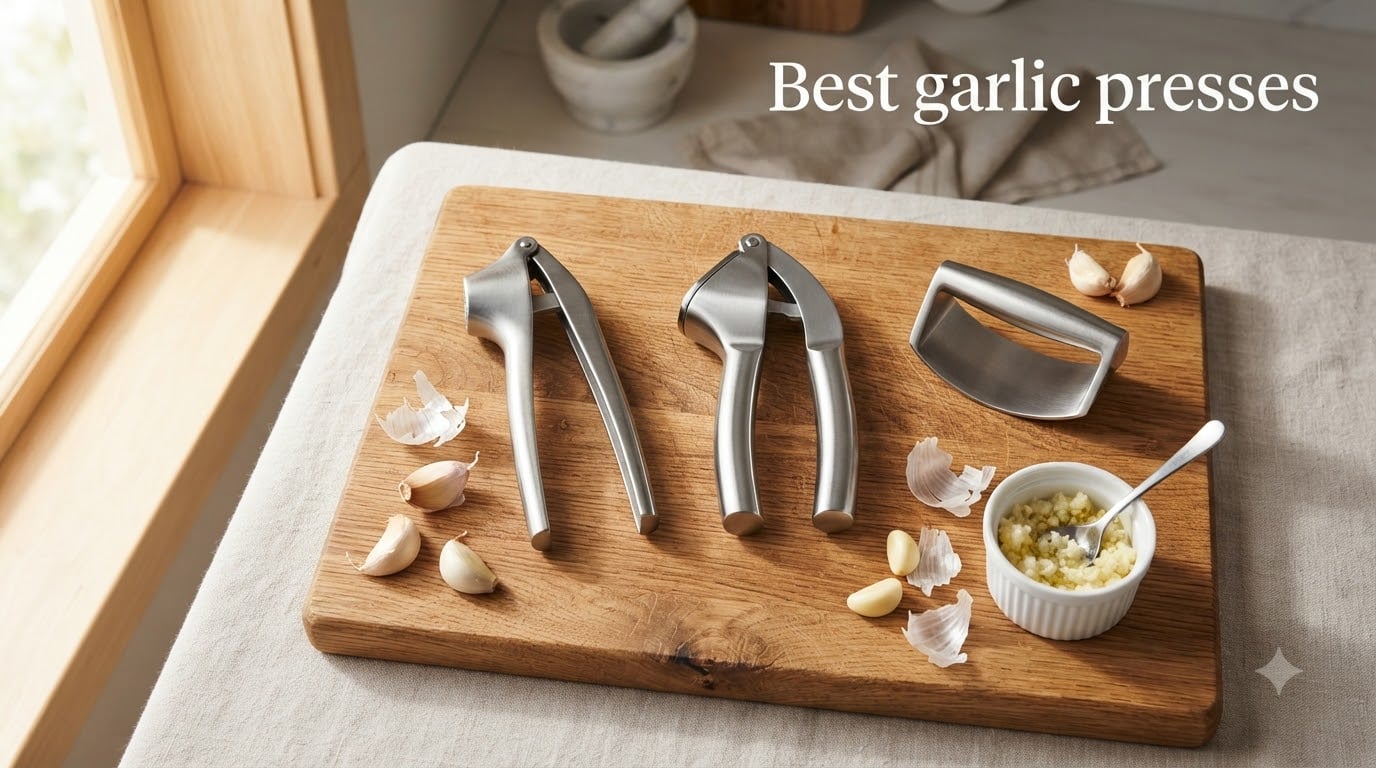 8 Best Garlic Presses (September 2026) Tested & Reviewed