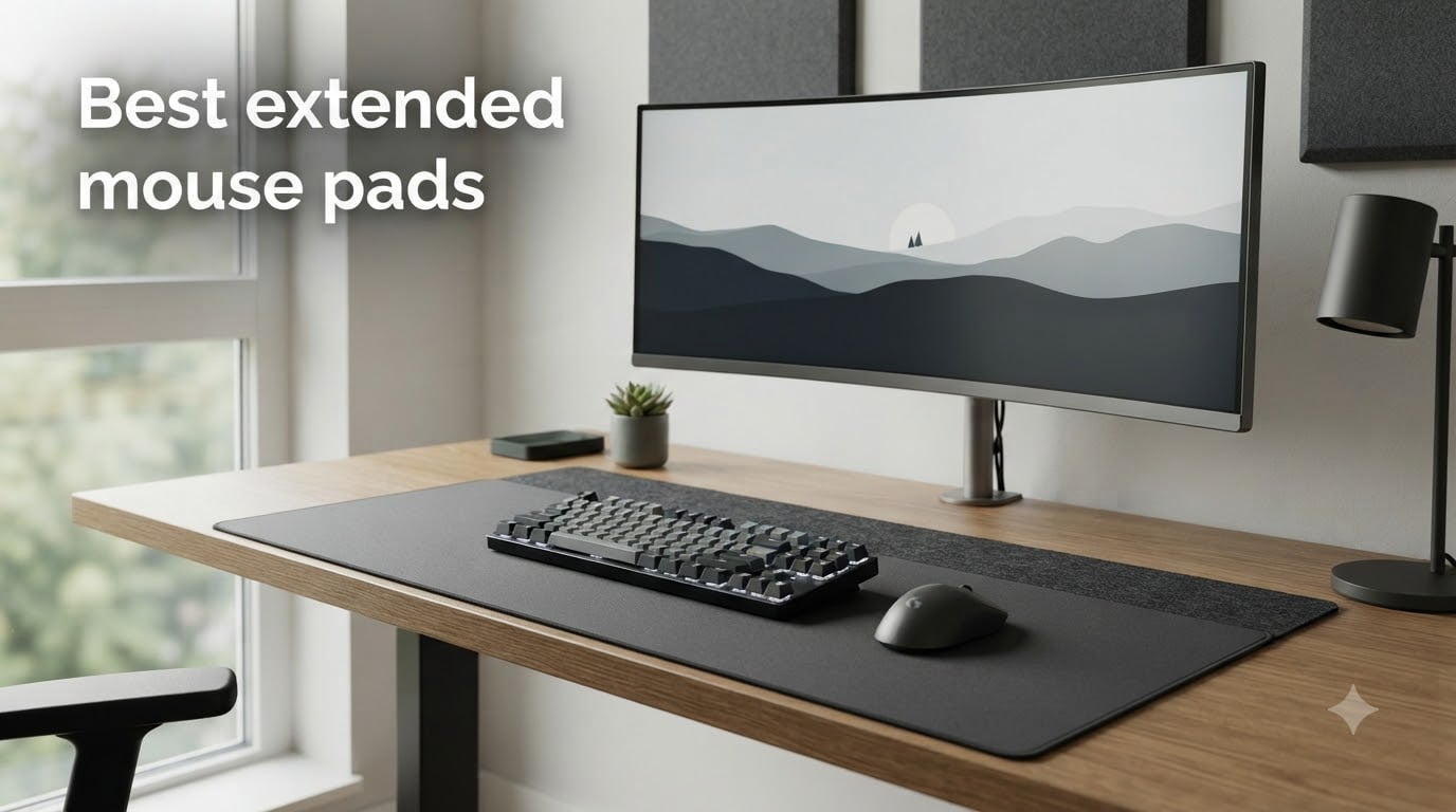 Best extended mouse pads