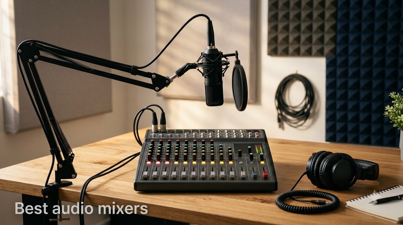 Best audio mixers