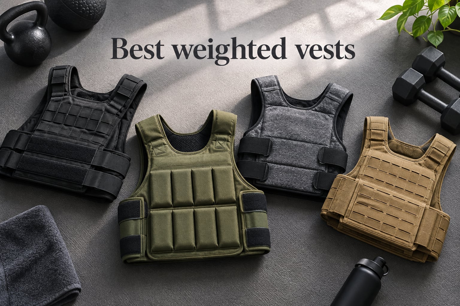 Best weighted vests