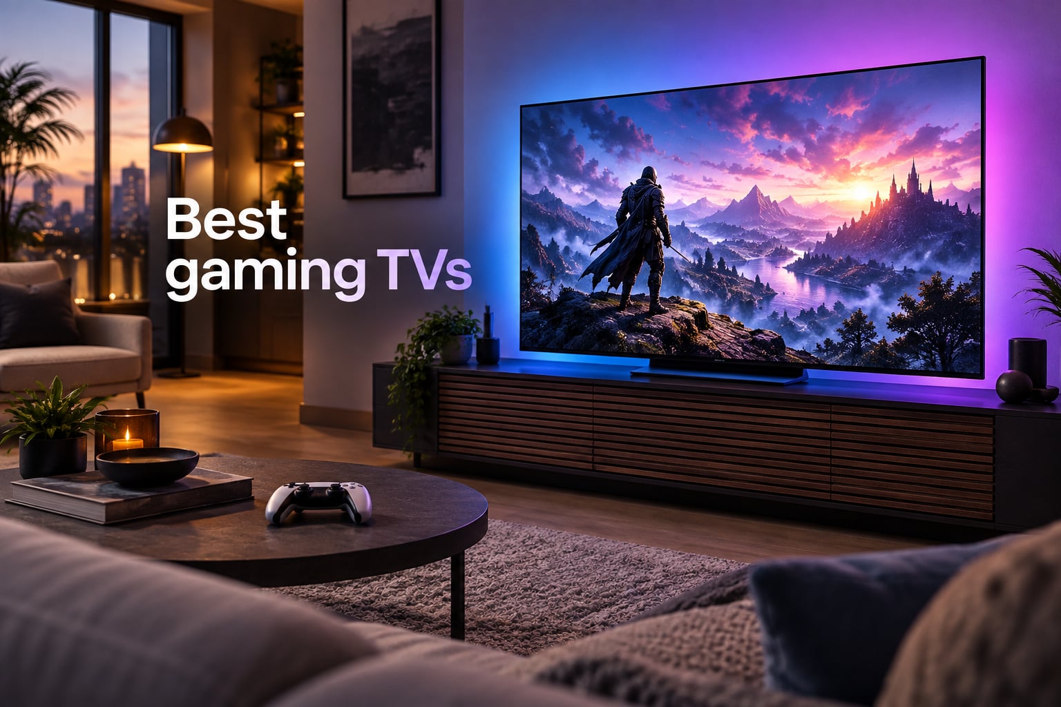 8 Best Gaming TVs (September 2026) Expert-Tested Picks