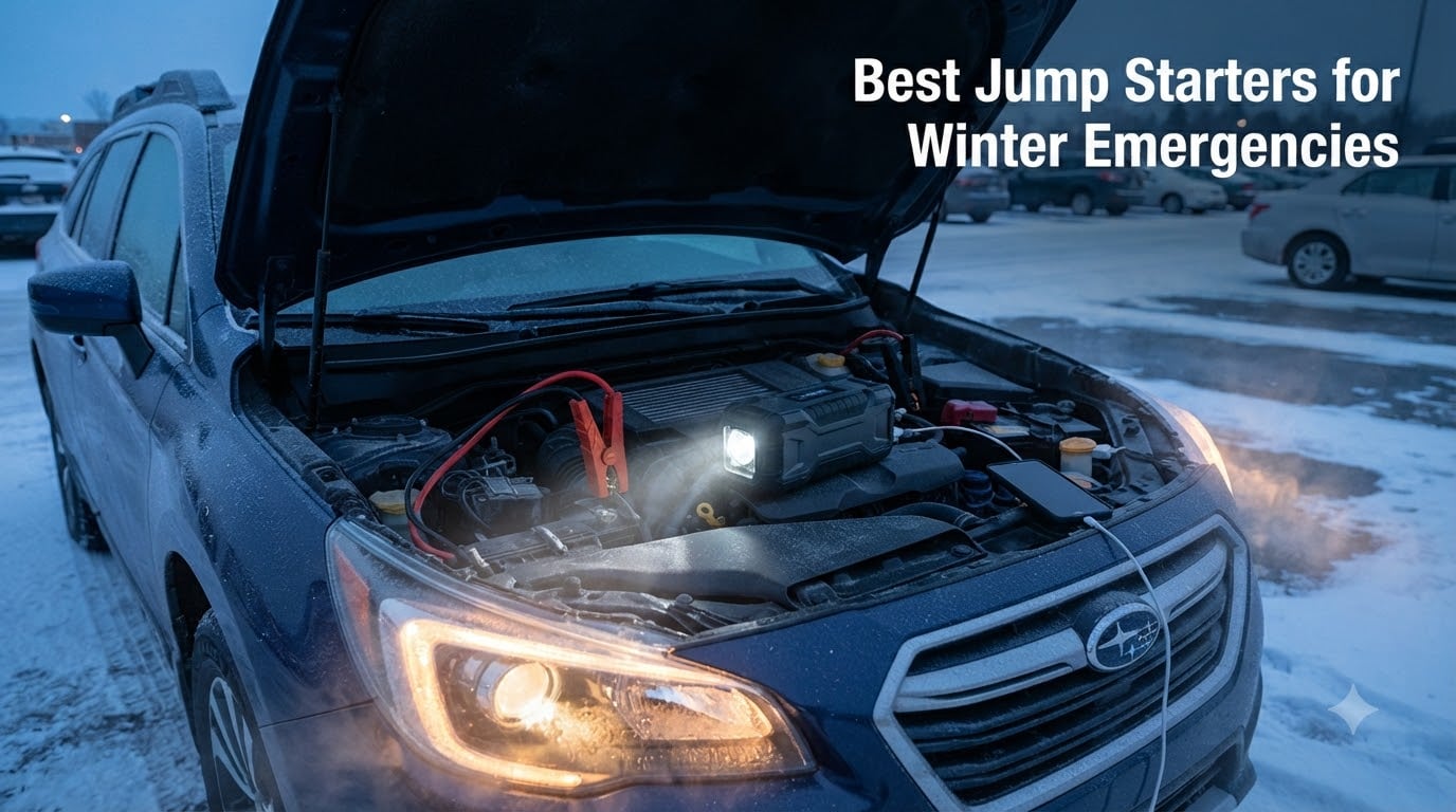 10 Best Jump Starters for Winter Emergencies (September 2026)