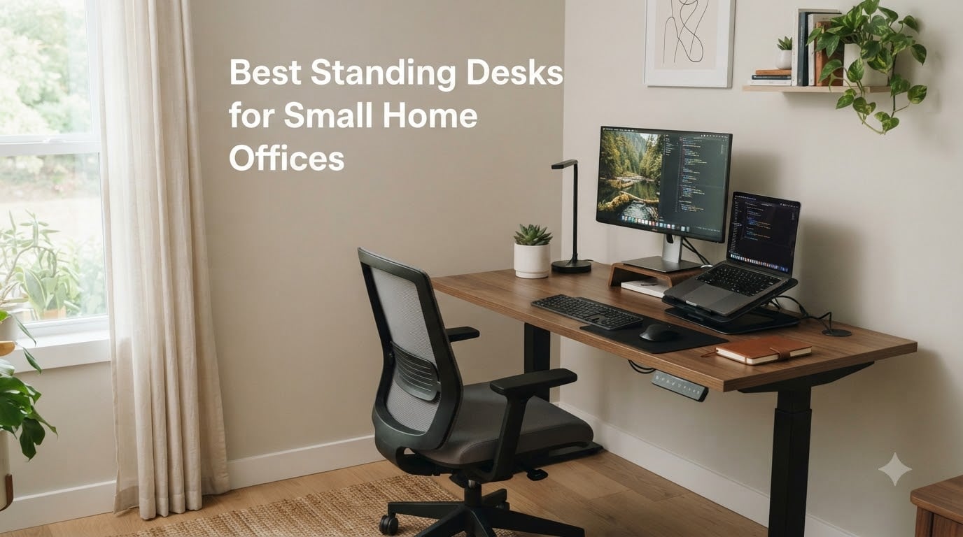 Best Standing Desks for Small Home Offices