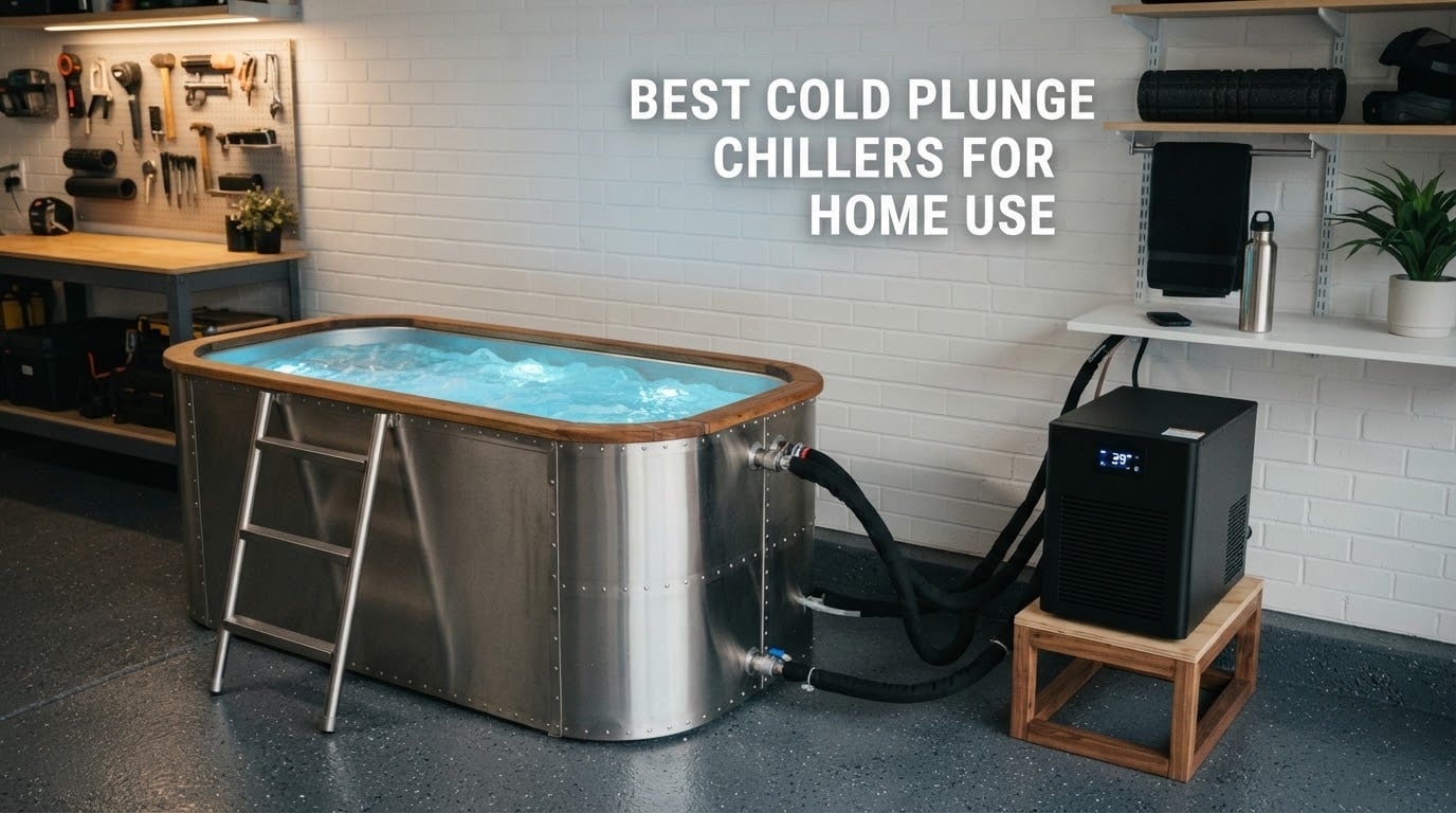 10 Best Cold Plunge Chillers for Home Use (September 2026)