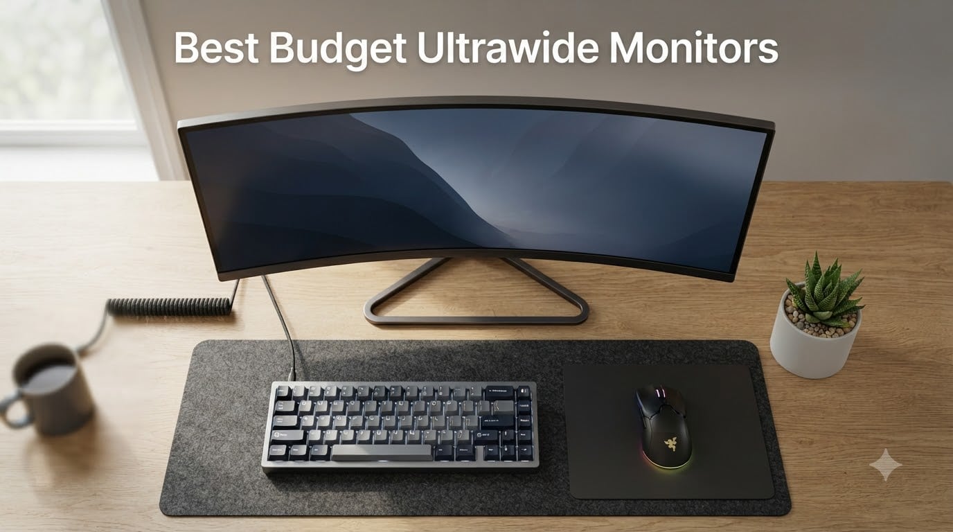 8 Best Budget Ultrawide Monitors (September 2026) Tested