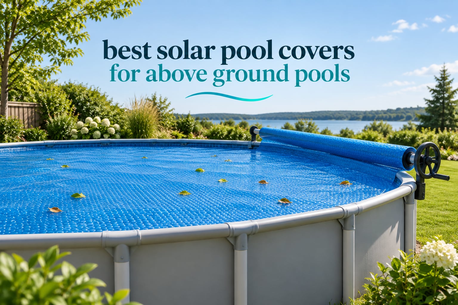 best solar pool covers for above ground pools