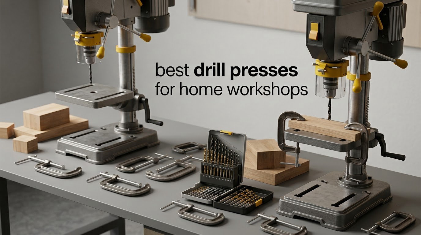 best drill presses for home workshops