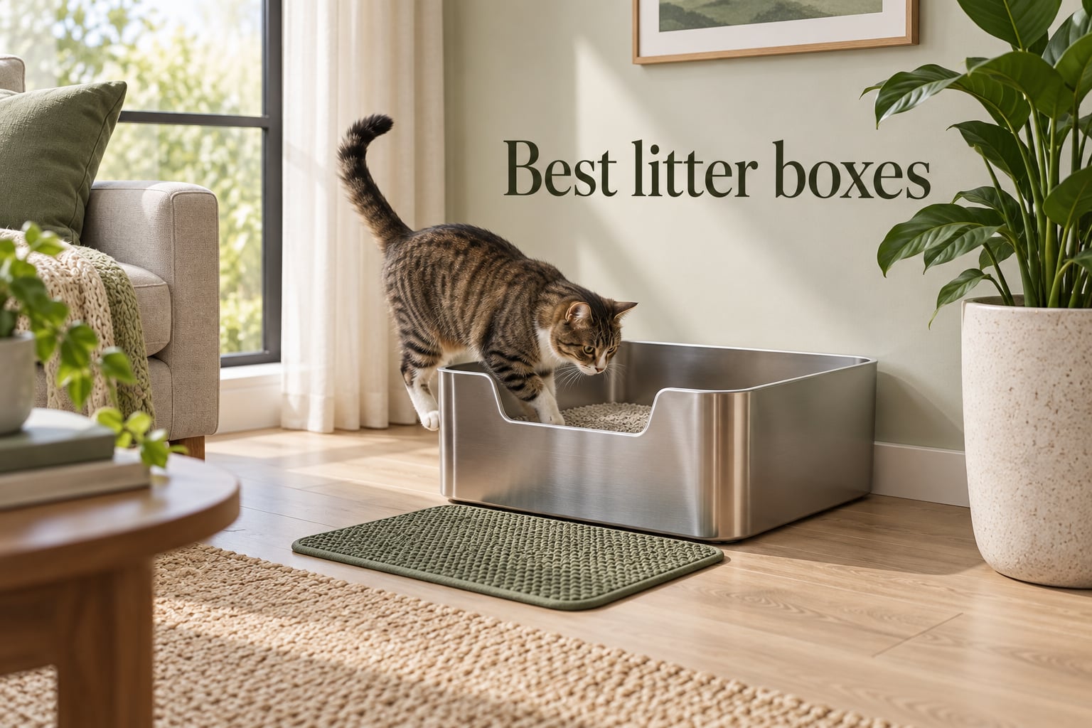 Best litter boxes
