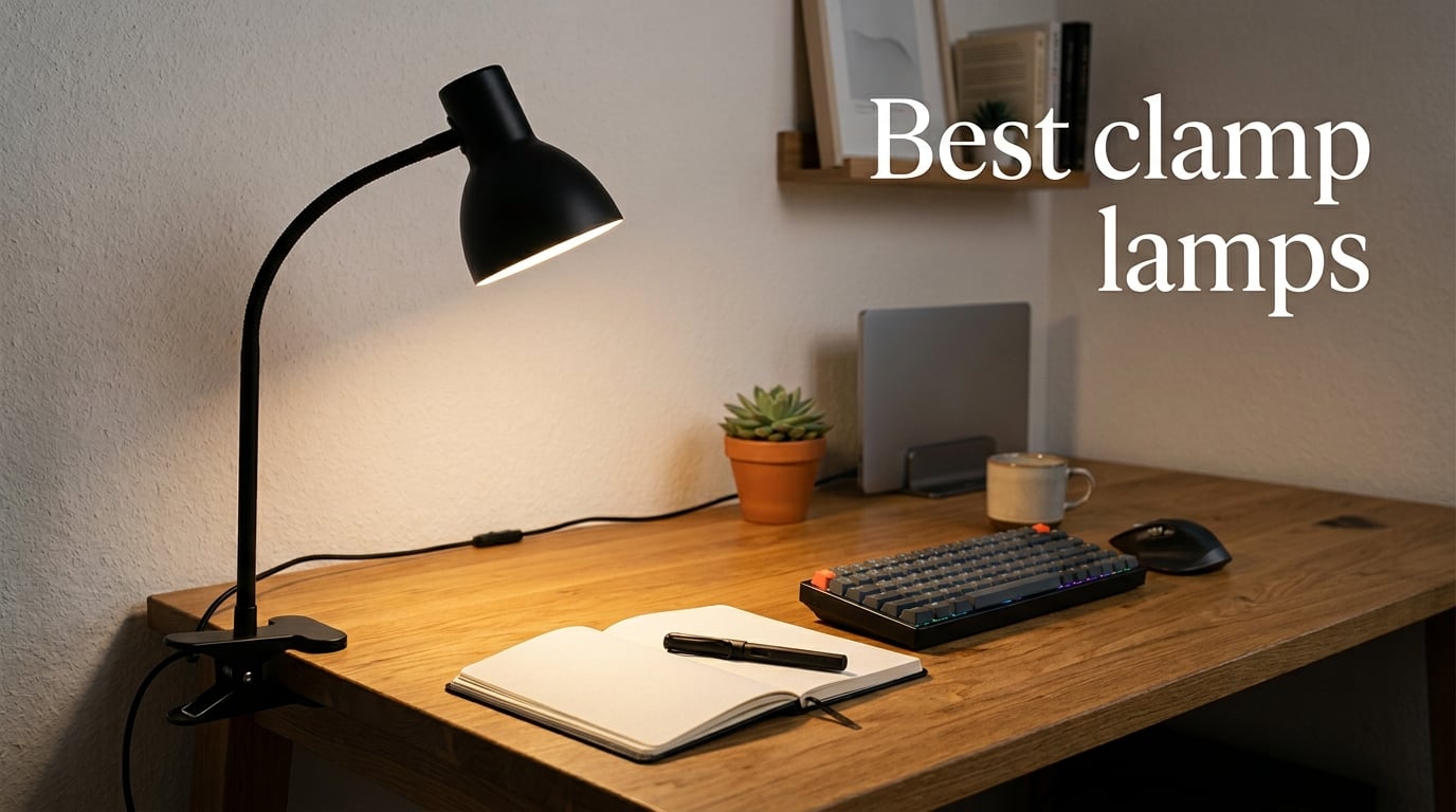 10 Best Clamp Lamps (September 2026) Tested and Ranked