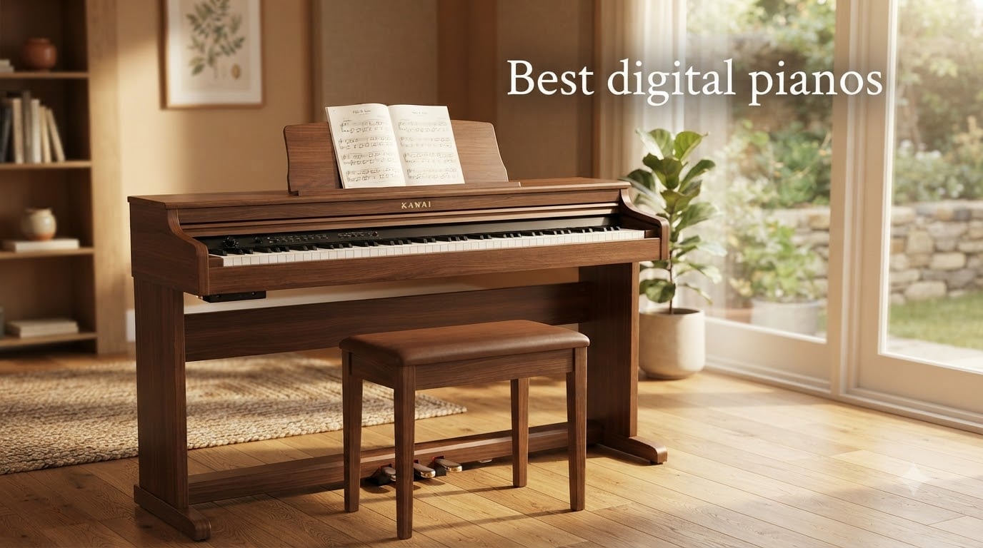 10 Best Digital Pianos (September 2026) Expert Reviews