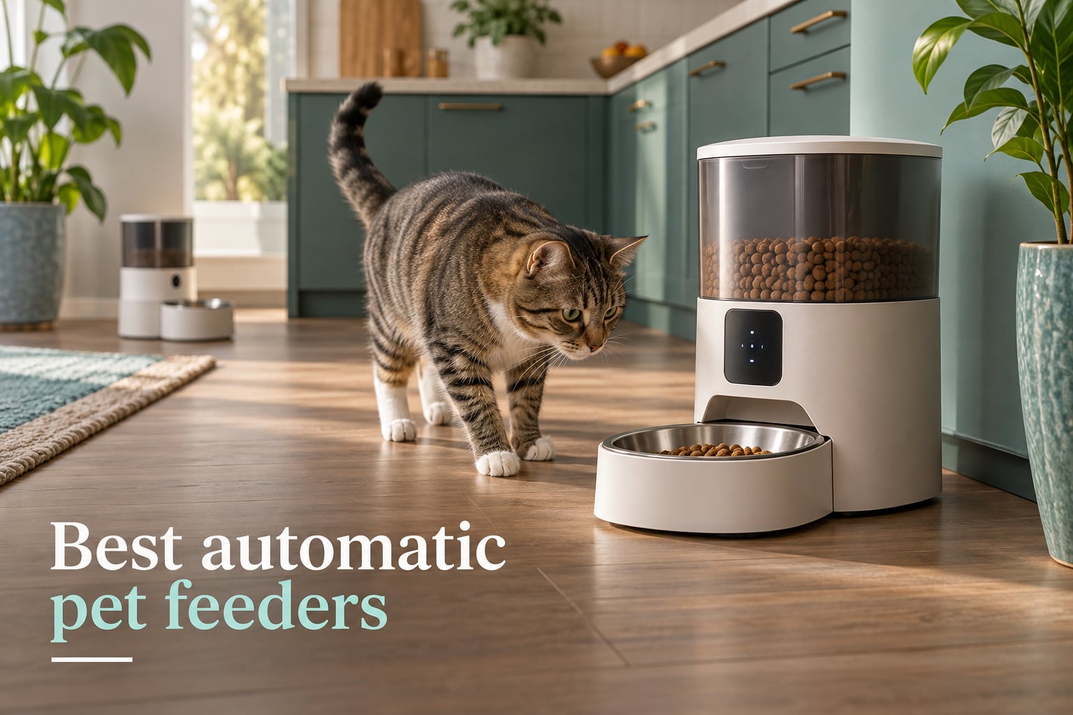 Best automatic pet feeders