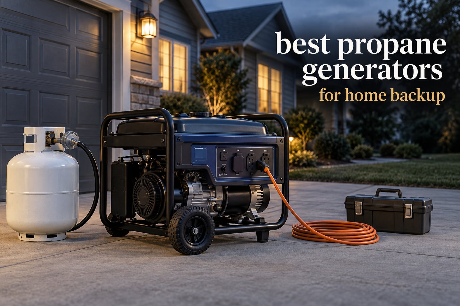 10 Best Propane Generators for Home Backup (September 2026)