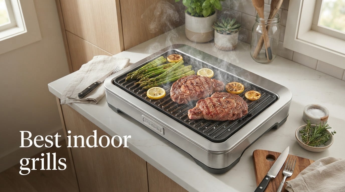 8 Best Indoor Grills (September 2026) Tested and Reviewed