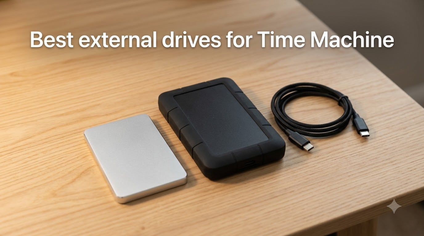 10 Best External Drives for Time Machine (September 2026) Guide