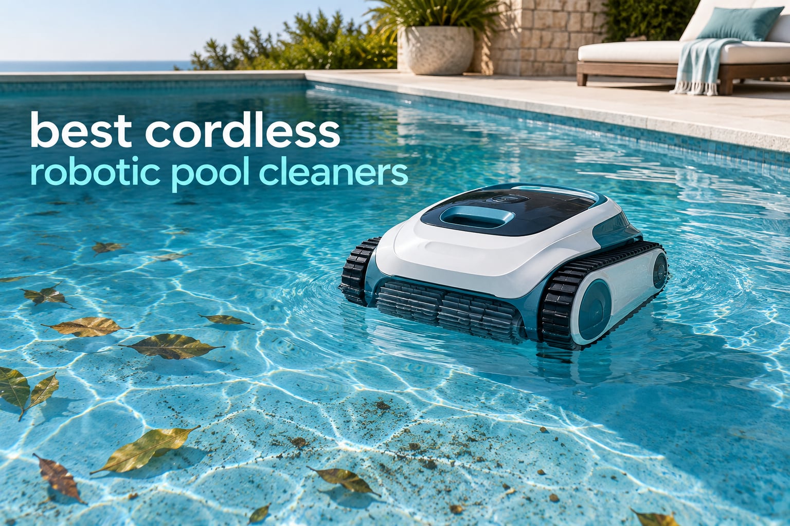 best cordless robotic pool cleaners