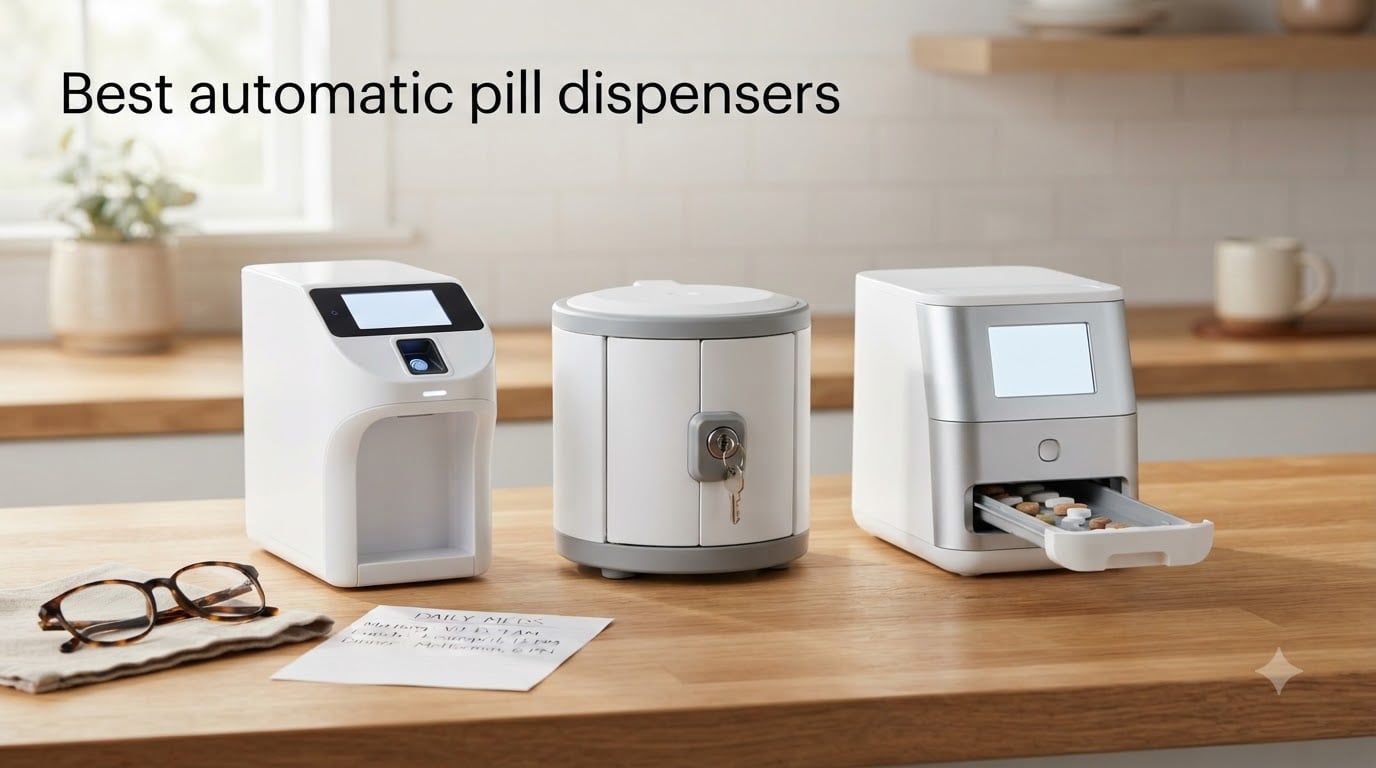 Best automatic pill dispensers