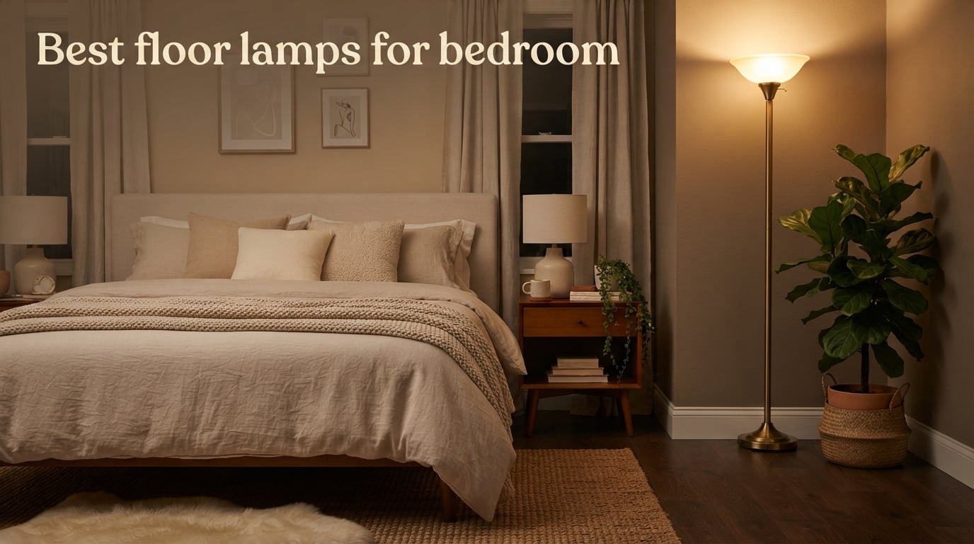 Best floor lamps for bedroom