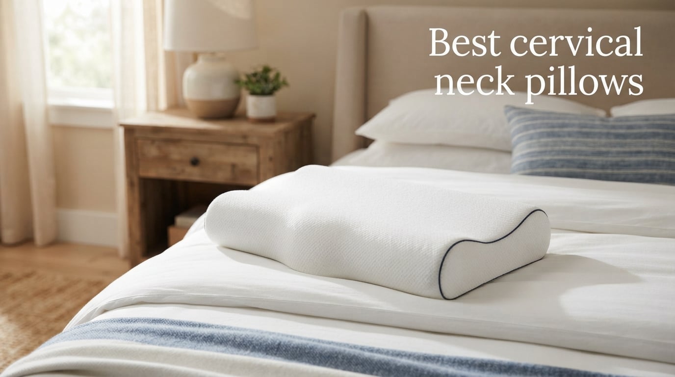 Best cervical neck pillows