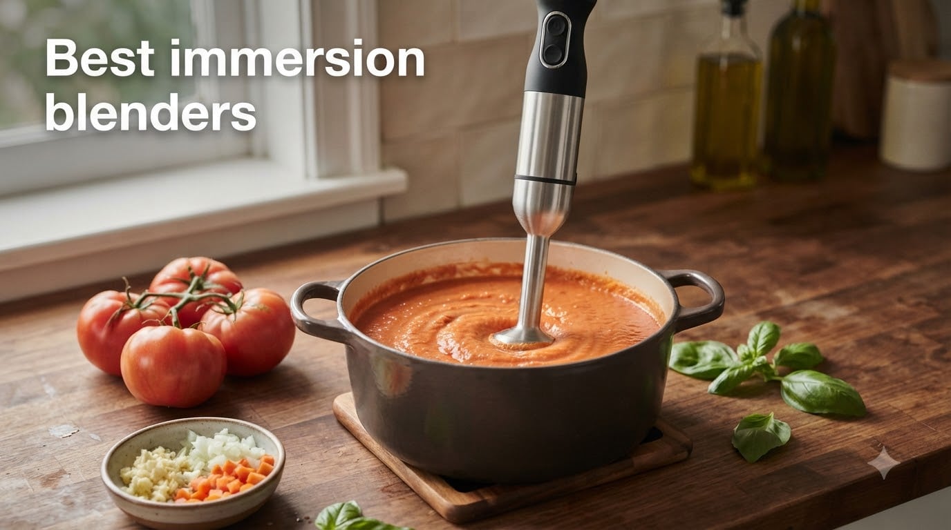 Best immersion blenders
