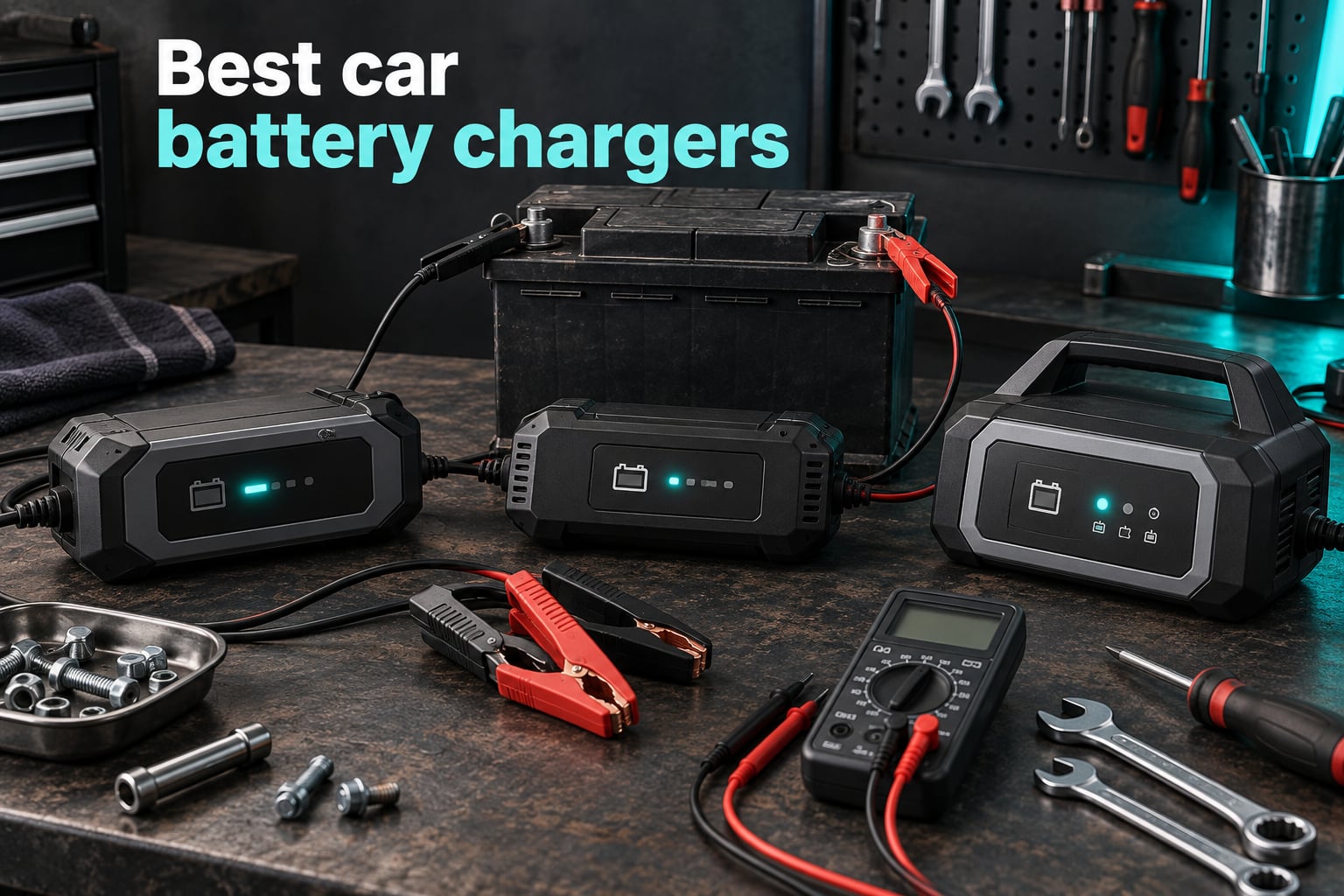 Best car battery chargers