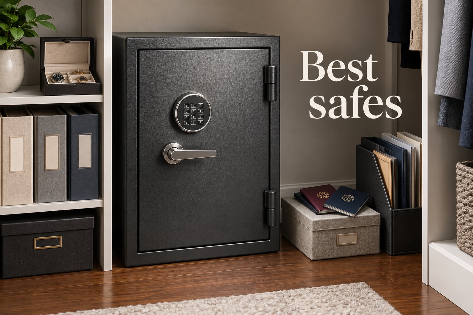 10 Best Safes (September 2026) for Home, Documents & Valuables
