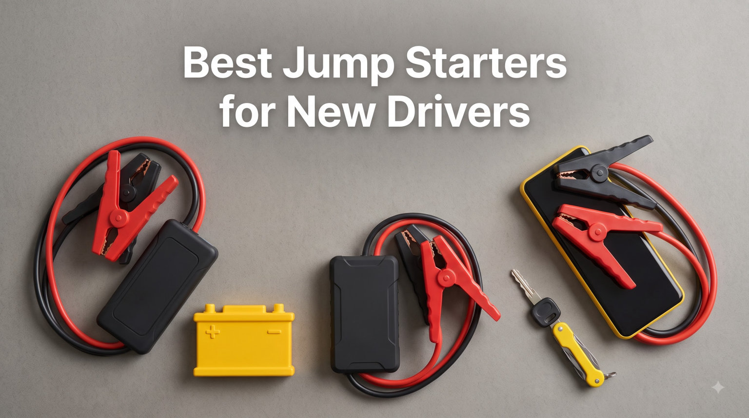 8 Best Jump Starters for New Drivers (September 2026) Experts Guide