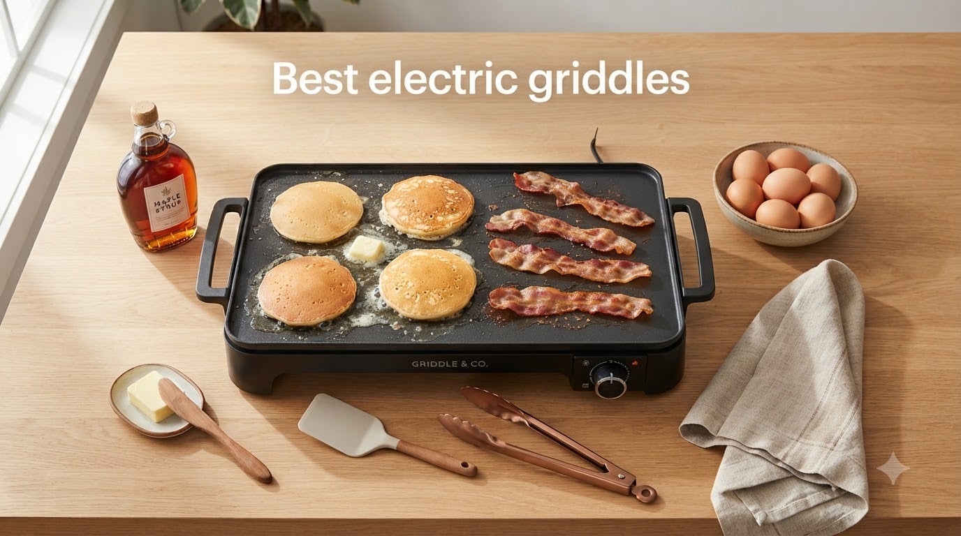 Best electric griddles