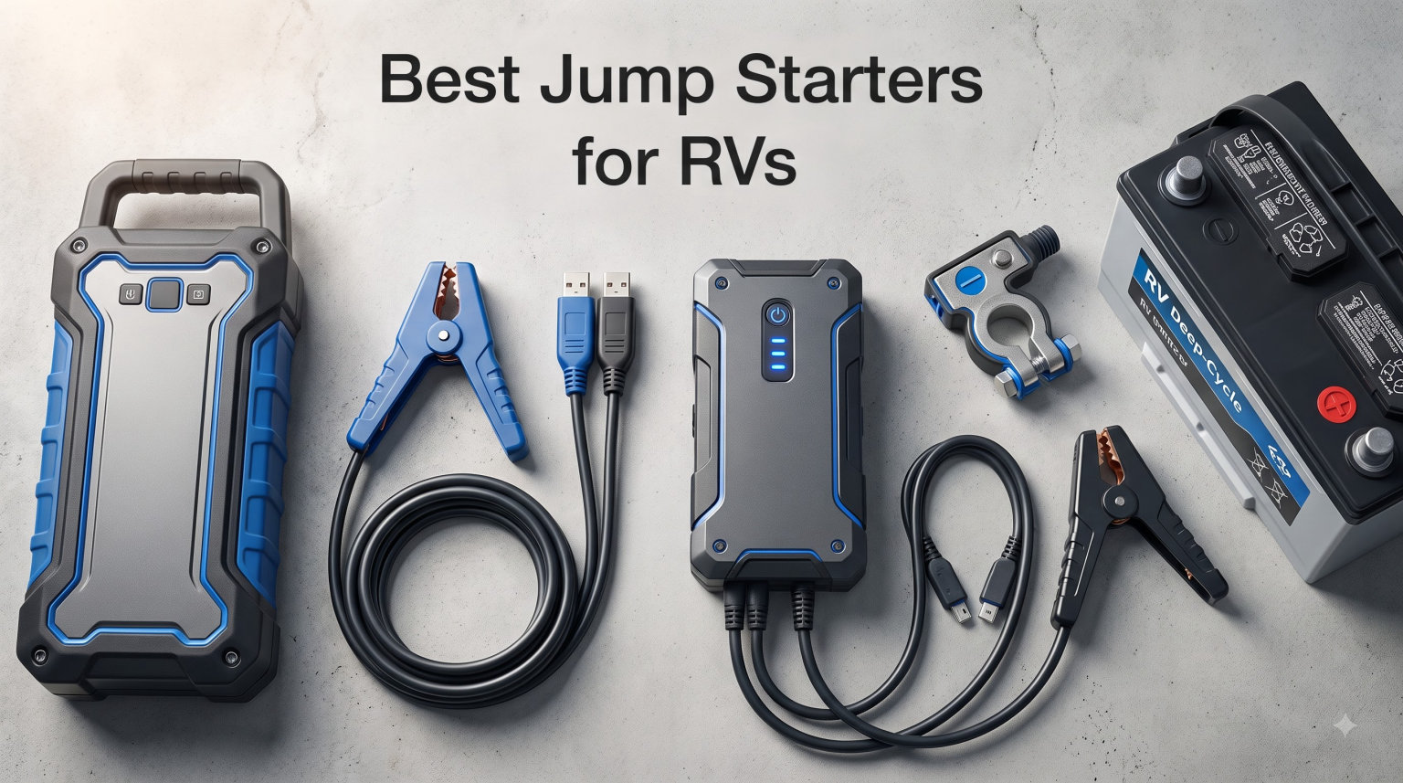 6 Best Jump Starters for RVs (September 2026) Tested Picks