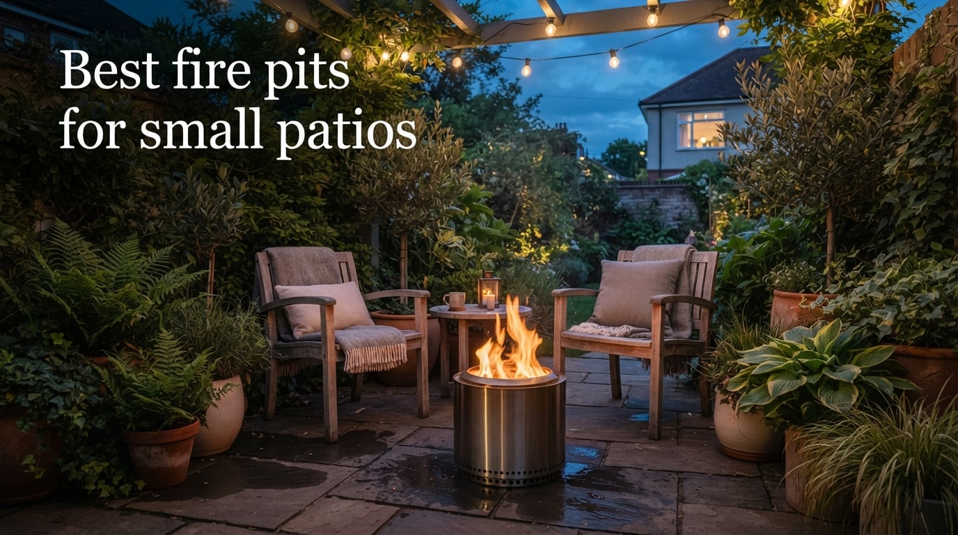 10 Best Fire Pits for Small Patios (September 2026) Tested