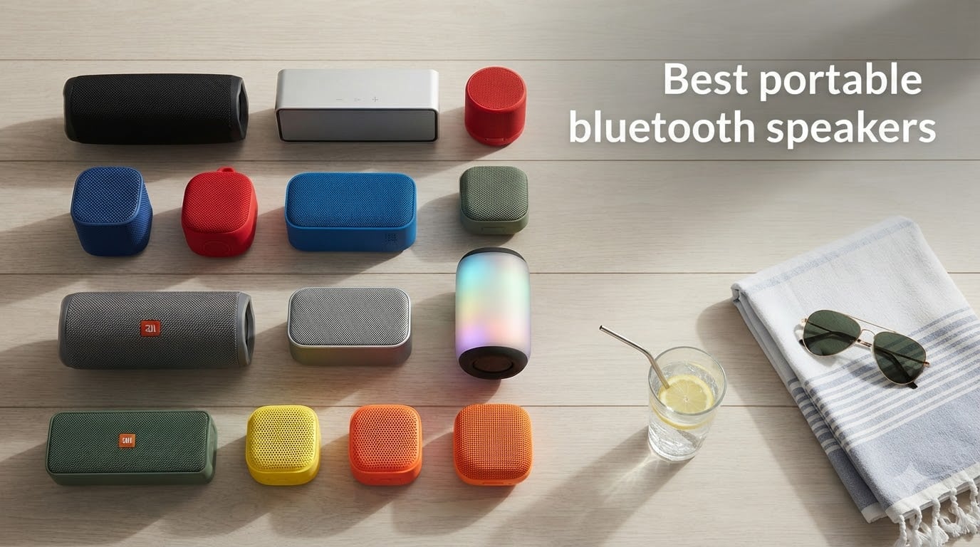 Best portable bluetooth speakers