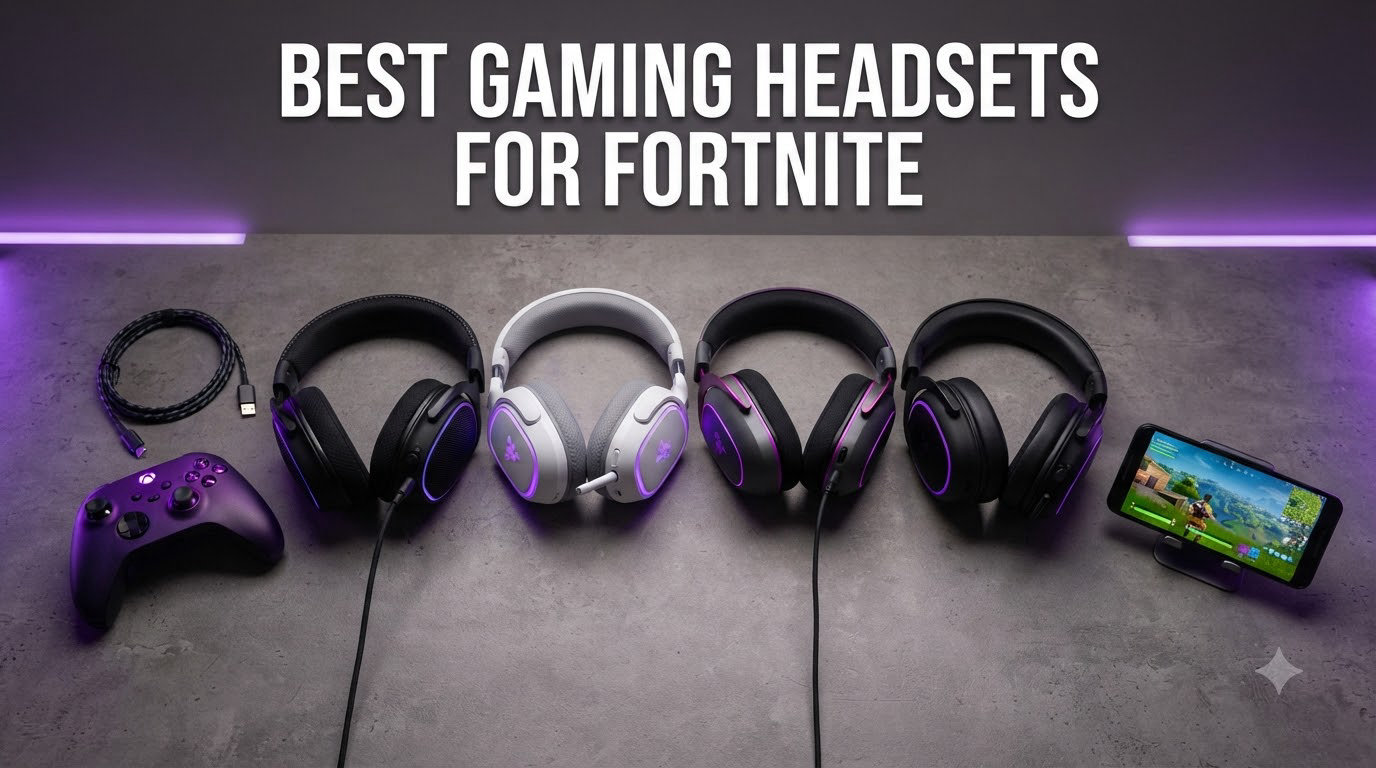 10 Best Gaming Headsets for Fortnite (September 2026) Expert Reviews