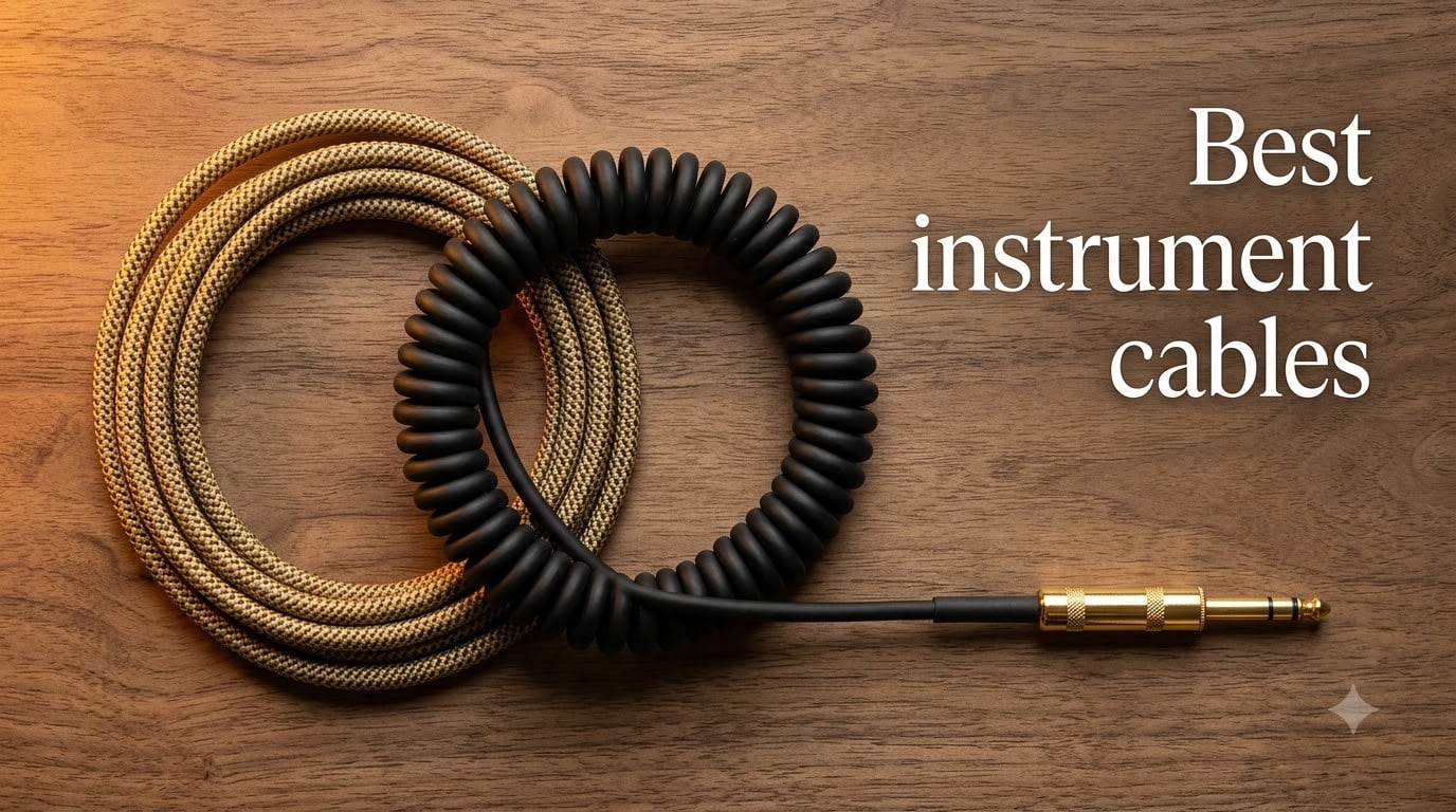 10 Best Instrument Cables (September 2026) Tested & Ranked