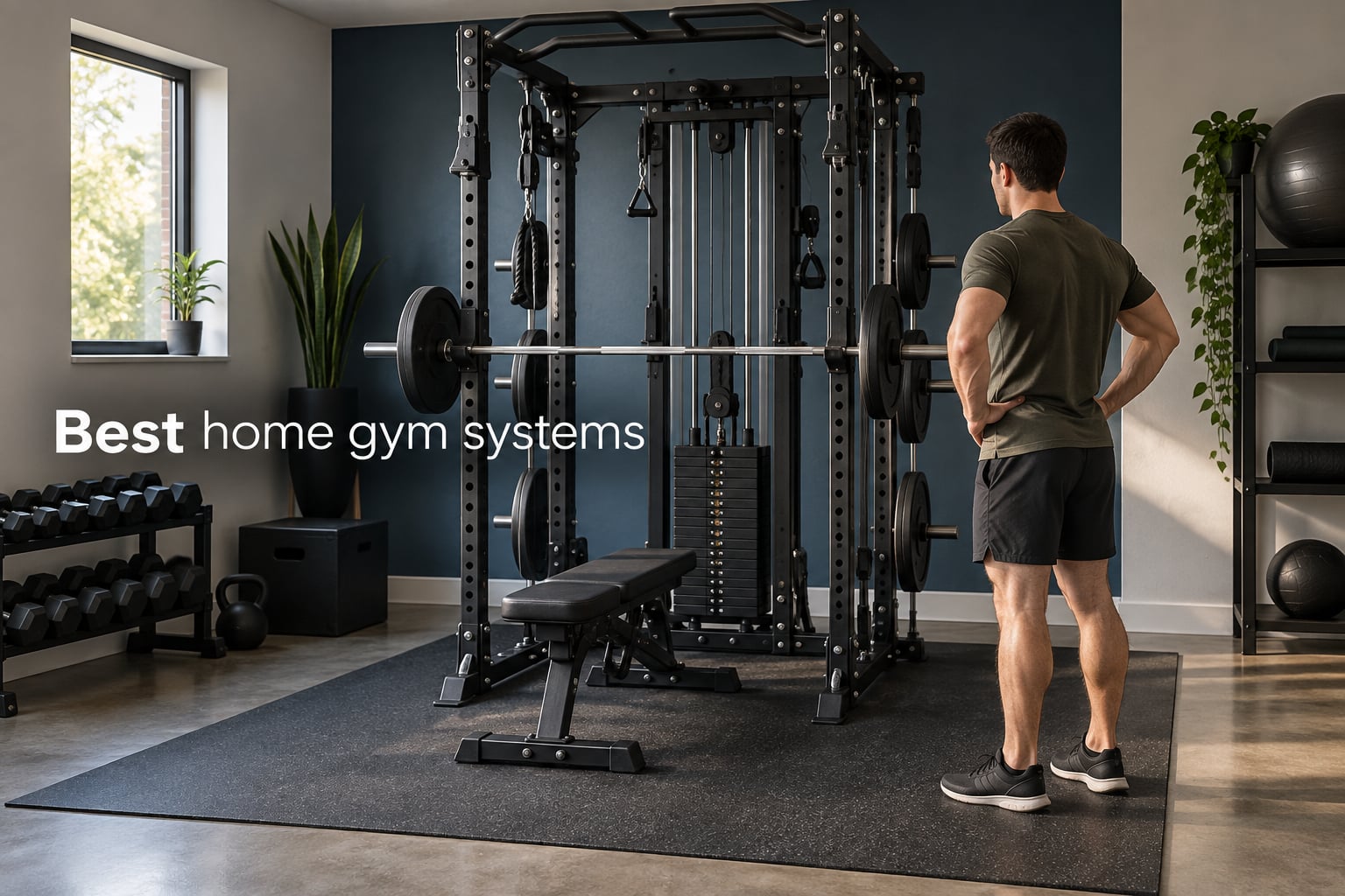 Best home gym systems