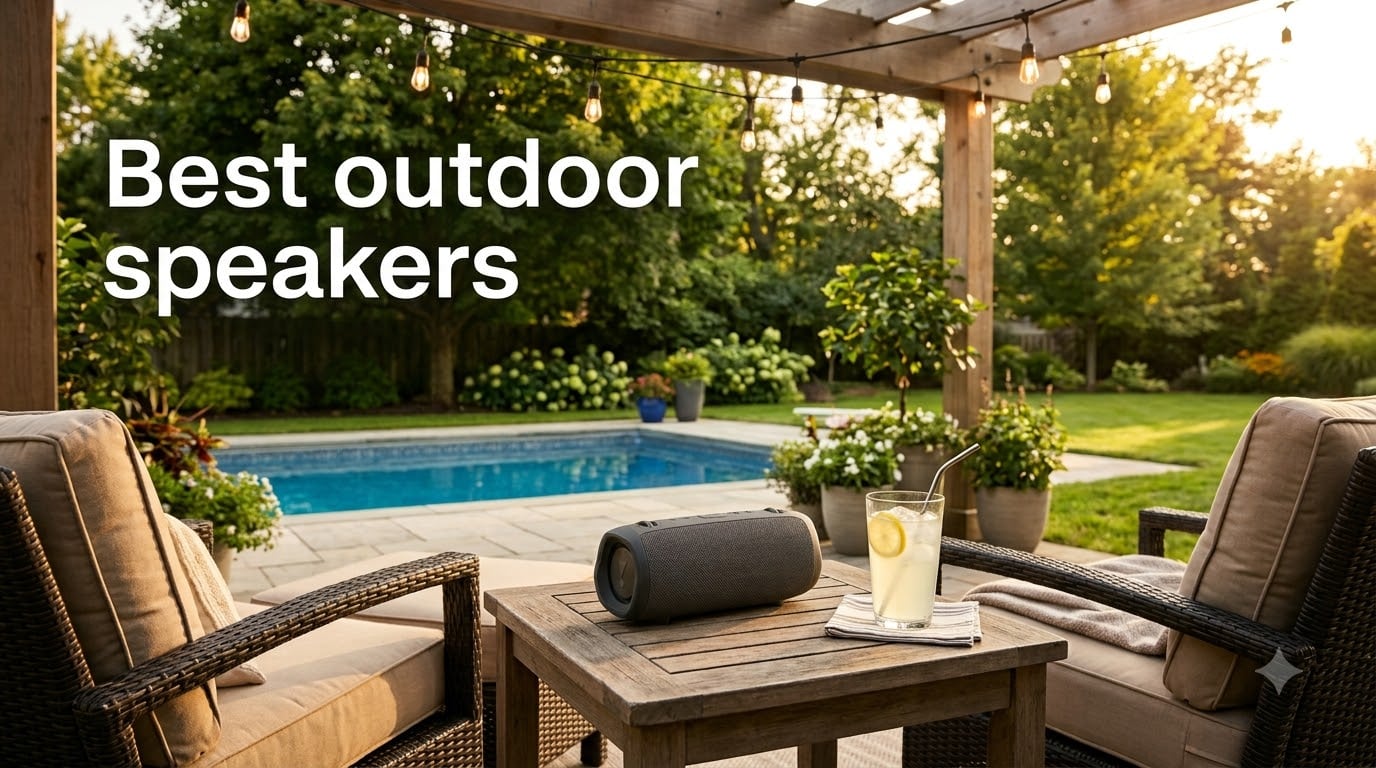 10 Best Outdoor Speakers (September 2026) for Backyards & Patios