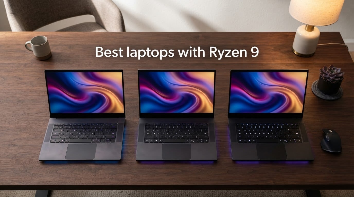 8 Best Laptops With Ryzen 9 (September 2026) Tested and Ranked