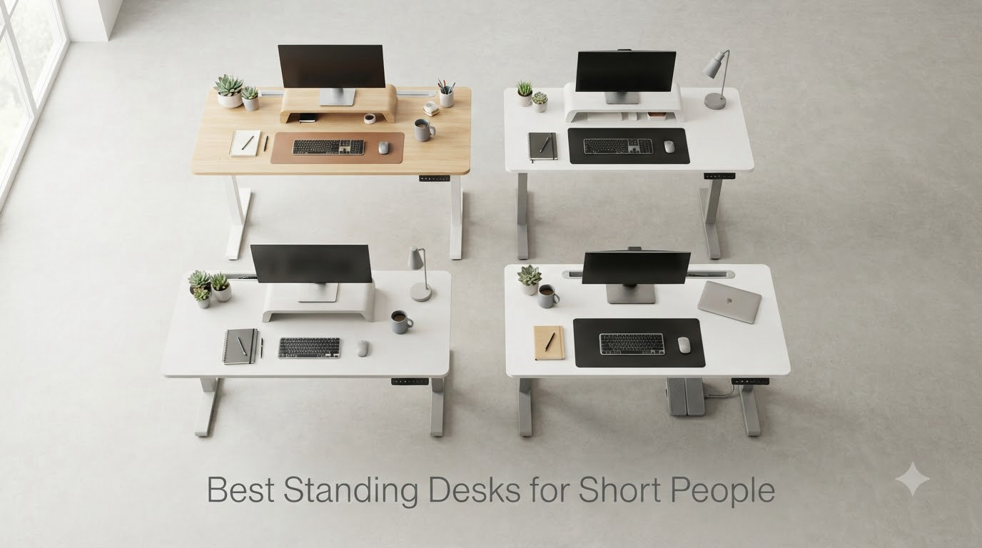 Best Standing Desks for Short People