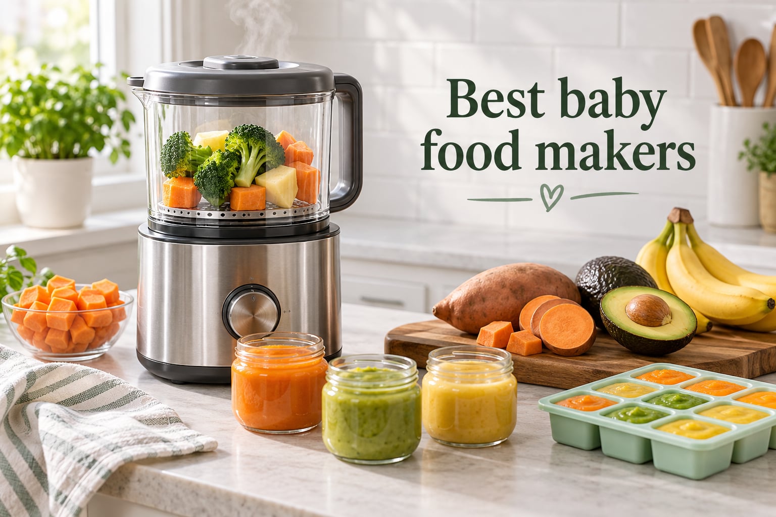 10 Best Baby Food Makers (September 2026) Tested and Ranked