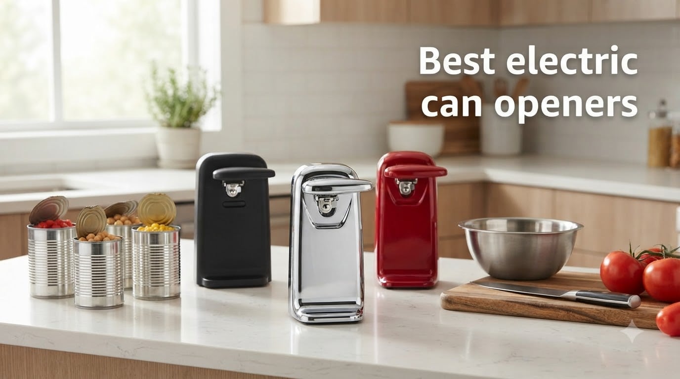 8 Best Electric Can Openers (September 2026) Tested and Reviewed
