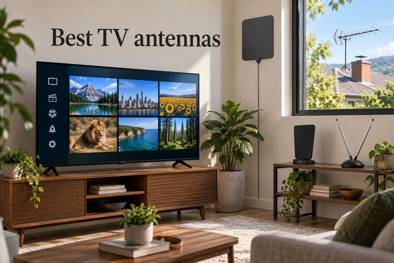 10 Best TV Antennas (September 2026) Tested Indoor & Outdoor Picks